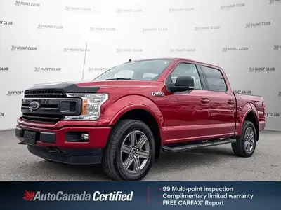 This 2020 Ford F-150 XLT features SYNC 3 infotainment system, 8-inch touchscreen display, Apple CarP...