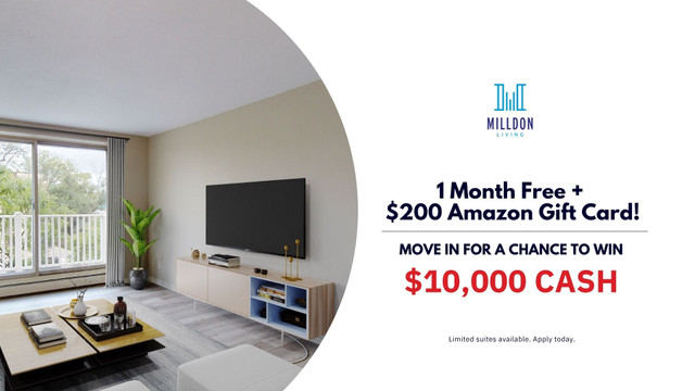 Empress  - 1 Bedroom Apartment for Rent in Long Term Rentals in Sarnia