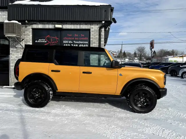 2022 Ford Bronco BLACK DIAMOND 4 Door Advanced 4x4 in Cars & Trucks in Longueuil / South Shore - Image 6