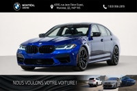 Découvrez ce superbe BMW M5 Competition d'occasion, un véhicule d'exception combinant performance ab... (image 2)