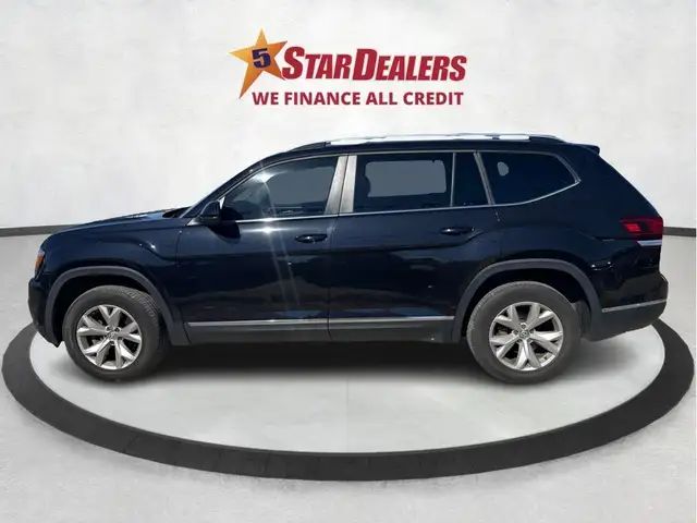 2018 Volkswagen Atlas AWD NAV LEATHER SUNROOF WE FINANCE ALL CRE in Cars & Trucks in London - Image 5