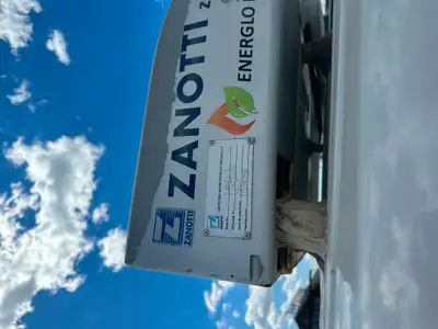 ZANOTTI 2017 - Z380S-F REFRIGERATED - ENERGLO DIESEL - NO STANDBY/EXTERNAL HOOKUP Calls only, please...