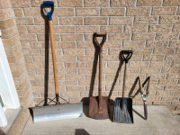 Snow and Yard Shovels/ Tools