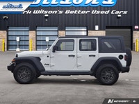 Drivers wanted for this sleek and powerful certified 2024 Jeep Wrangler Sport S | Heated Wheel + Sea... (image 1)