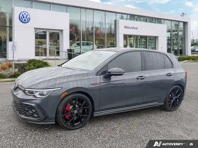 The 2024 Volkswagen Golf GTI 380 Performance, showing a mere 8,987 kilometers, is engineered for the...