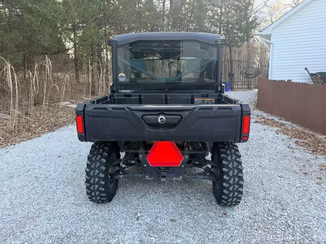 2023 CANAM DEFENDER LIMITED MAX-TAN! in ATVs in Dartmouth - Image 9
