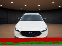 The 2022 Mazda CX-30 GT w/Turbo AWD in stunning white exudes confidence and offers a smooth handling... (image 2)
