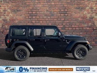 Only 15 Miles! This Jeep Wrangler has a dependable Regular Unleaded V-6 3.6 L/220 engine powering th... (image 5)