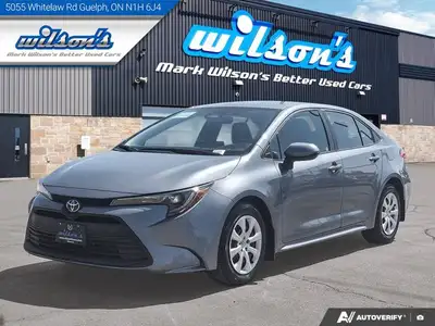 Check out this certified 2024 Toyota Corolla LE | Heated Seats | CarPlay + Android | Rear Camera | a...
