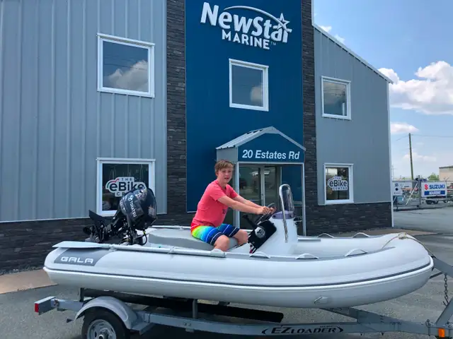 NEWSTAR MARINE  "BEST Tender, RHIB,  "inflatable Boats" in Powerboats & Motorboats in City of Halifax - Image 2