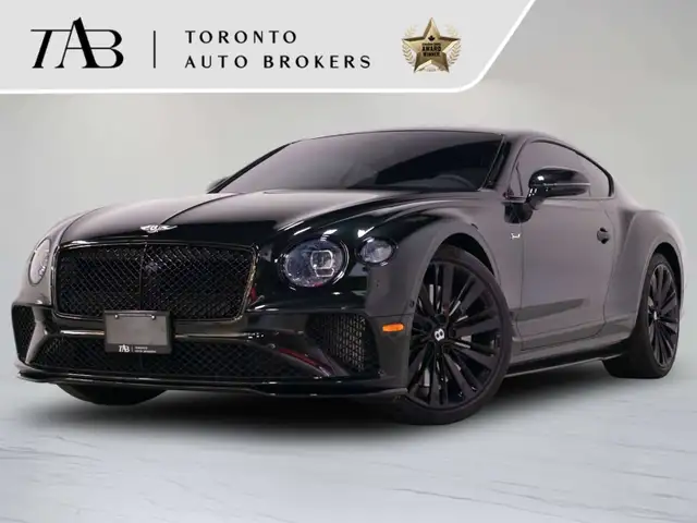 2022 Bentley Continental SPEED | W12 | DIAMOND STITCH | 22 IN