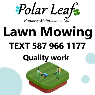 Lawn Mowing Grass Cutting service NE NW SE, View more