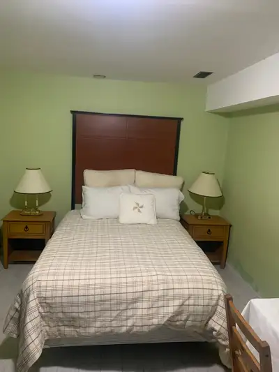 Basement apartment for rent $1600 /month available now bright and spacious 1-bedroom basement apartm...