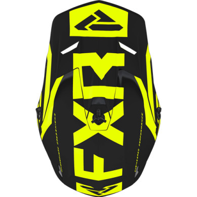 FXR CLUTCH EVO LE Hi Vis MX HELMET 22.5  SALE in Motorcycle Parts & Accessories in Winnipeg - Image 4