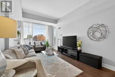 Welcome to Suite 702 - a sun-filled, south-facing gem in one of Toronto's most coveted neighbourhood...