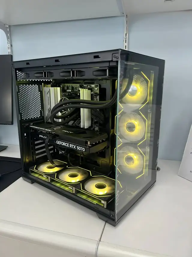 300+ FPS. Zero Bottlenecks. RTX 5070 + 7800X3D528477379552890883