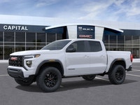 Welcome to Capital GMC! This 2026 GMC Canyon in Summit White is equipped with 4WD and Turbocharged G... (image 2)