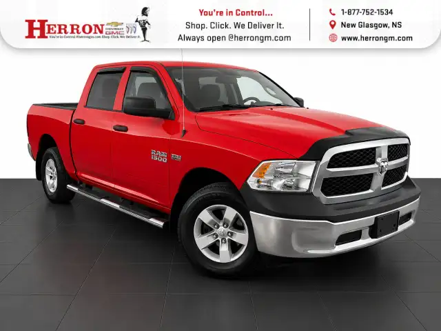 2018 Ram 1500 ST ST 4x4 Crew Cab 5'7" Box *Ltd