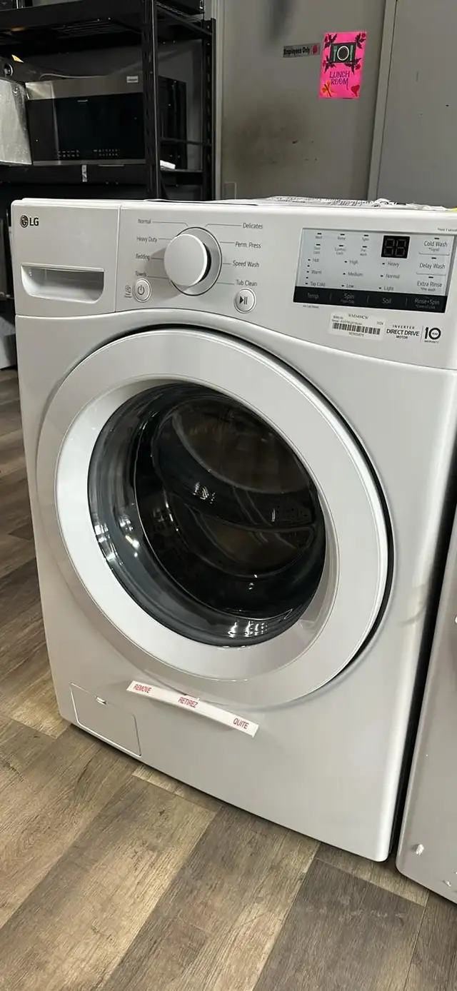 Washers and Dryers. Stacked LG Brand. Front Load.62863278683267121