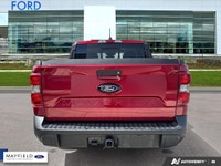 2025 Ford Maverick Lariat Ruby Red Metallic 501A 2.5L I-4 Hybrid. Recent Arrival! 2.5L I-4 Hybrid CV... (image 4)