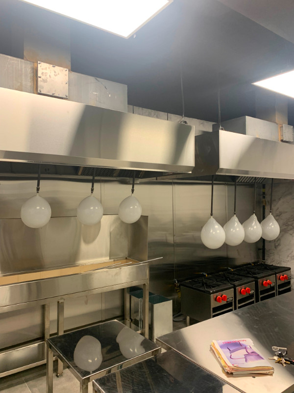 Commercial kitchen hood,Installation,mechanical design,Gas pipe in Plumbing, Sinks, Toilets & Showers in City of Toronto - Image 2