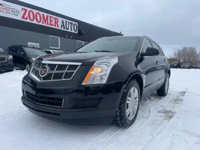 Zoomer Auto 2010 Cadillac SRX AWD 4dr Luxury Collection Comes With Panorama, sunroof, Blue tooth, Po...