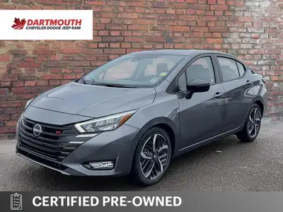 Come see this 2024 Nissan Versa SR before it's too late! *This Nissan Versa Is Competitively Priced...