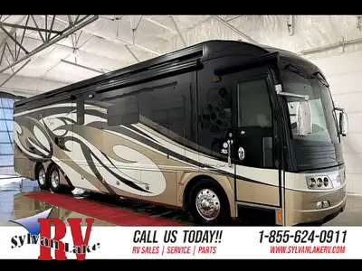 The 2014 American Coach Eagle 45T delivers a true luxury motorcoach experience, blending high-end cr...