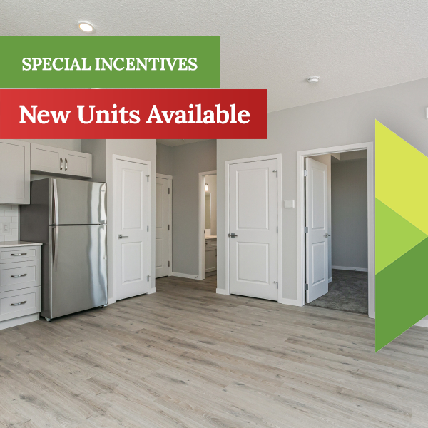 Artika Apartments - 2 Bedroom + Den Apartment for Rent