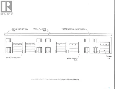 New for 2026: Heated Shop space measures 30' x 60' with large overhead doors includes individual out...