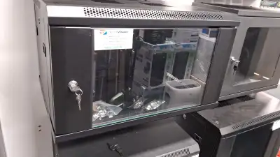 Wall Mount Cabinet Network Server Rack 6U x 18″ Depth, 6U 450MM, View more