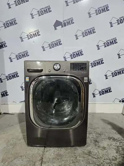 LG Washer Dark Stainless, View more