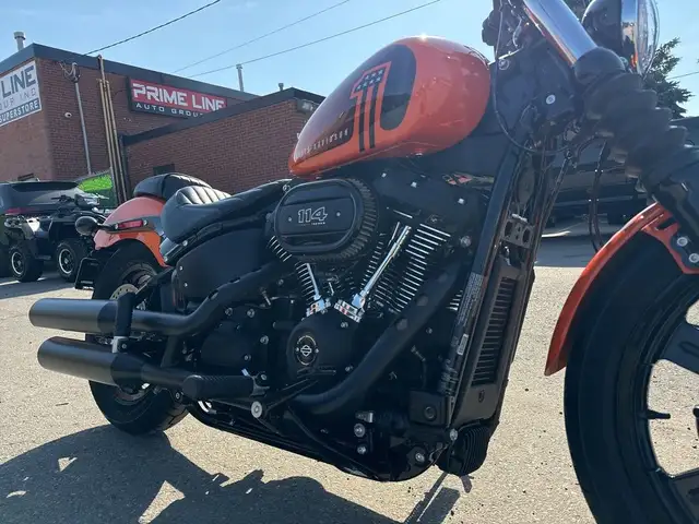 2024 Harley-Davidson Street Bob ~ STREET BOB ~ 114CI ~ CANADIAN  in Street, Cruisers & Choppers in City of Toronto - Image 29
