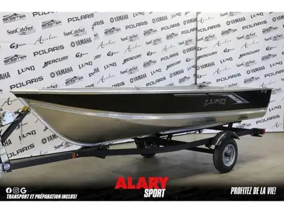 Alary Sport 2024 Lund WC-14 (20 POUCES) Lund WC-14 (20 POUCES) 2024 Cette CHALOUPE LUND WC-14 2024 e...