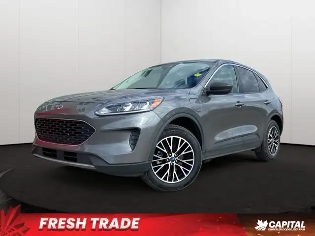 2022 Ford Escape SE Plug-In Hybrid | One Owner Accident Free
