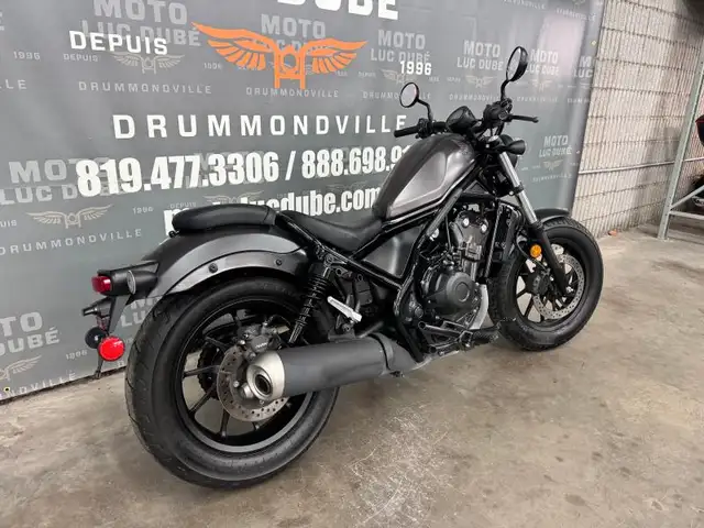 2022 Honda Rebel 500 ABS in Street, Cruisers & Choppers in Drummondville - Image 5