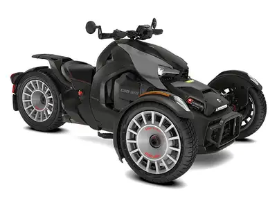 Go off the beaten path and access new playgrounds with a ride designed for an authentic rally experi...
