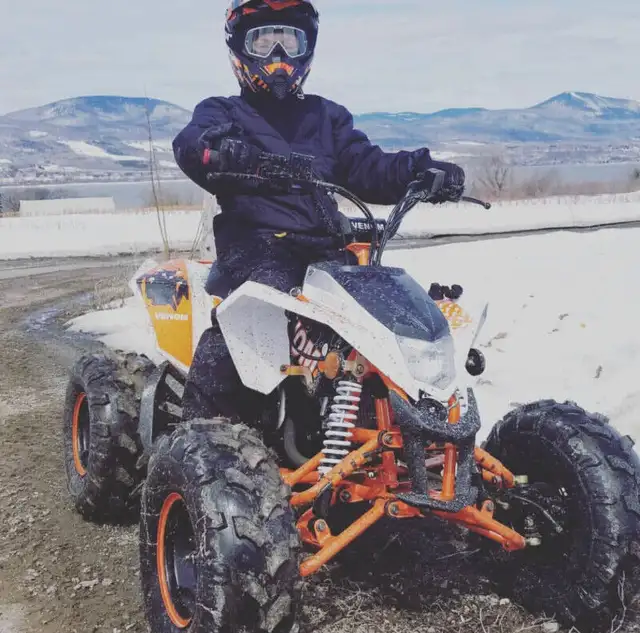 125cc Automatic ATV Quad | Venom Madix | Youth Teen 4 Wheeler in ATVs in Vancouver - Image 12