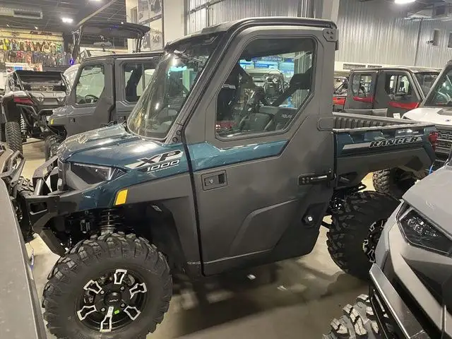 2026 Polaris Ranger XP 1000 NorthStar Premium Blue Labyrinth Pre in ATVs in City of Halifax - Image 5