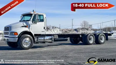 Heavy truck / Camion lourd - # STOCK: C-32052 2009 STERLING ACTERRA CAMION DE VILLE LONG FRAME 2009...