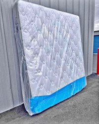 Mattresses & Box Springs, All Sizes - 5-Year Guarantee