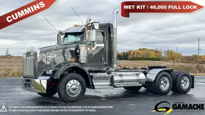 Heavy truck - # STOCK: C-37040 2021 KENWORTH T800 CAMION DE VILLE 2021 KENWORTH T800 DAY CAB Engine:...