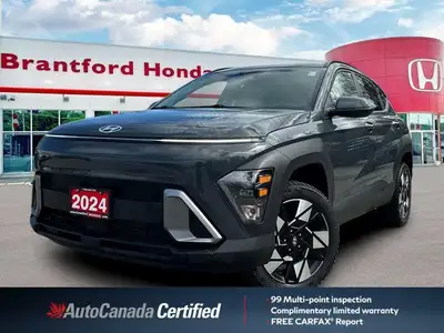 Experience the smart combination of style and versatility with this 2024 Hyundai Kona Preferred. Dre...