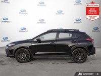 New Price! Black 2024 Subaru Crosstrek Convenience AWD Lineartronic CVT 2.0L 16V DOHC APPLE CAR PLAY... (image 1)