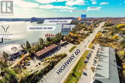 We are pleased to introduce a newly listed investment property located in the heart of Muskoka, in H...