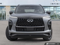 The 2026 INFINITI QX80 delivers full-size luxury presence, commanding design and versatile comfort f... (image 1)