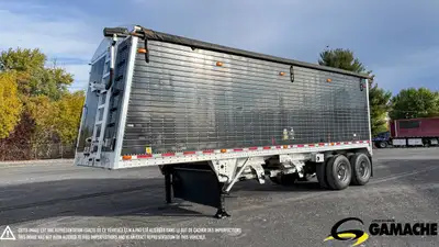 Trailer / Remorque - # STOCK: R-36993 2016 WILSON 28'6 GRAINS TRAILER DWHBP-550B 2016 WILSON 28'6 GR...