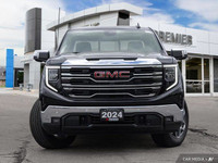 Unleash the power and capability of this 2024 GMC Sierra 1500 SLT Crew Cab! Boasting a robust 6.2L E... (image 1)