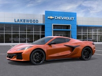 This Chevrolet Corvette boasts a Gas V8 5.5L/ engine powering this Automatic transmission. ENGINE, 5... (image 1)