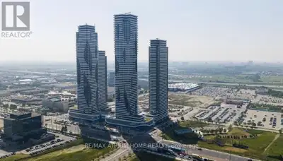 Brand New & Luxury Menkes Built, East Tower extra Bright & Spacious 1 bedroom+Den 1 Bath. Den is spa...